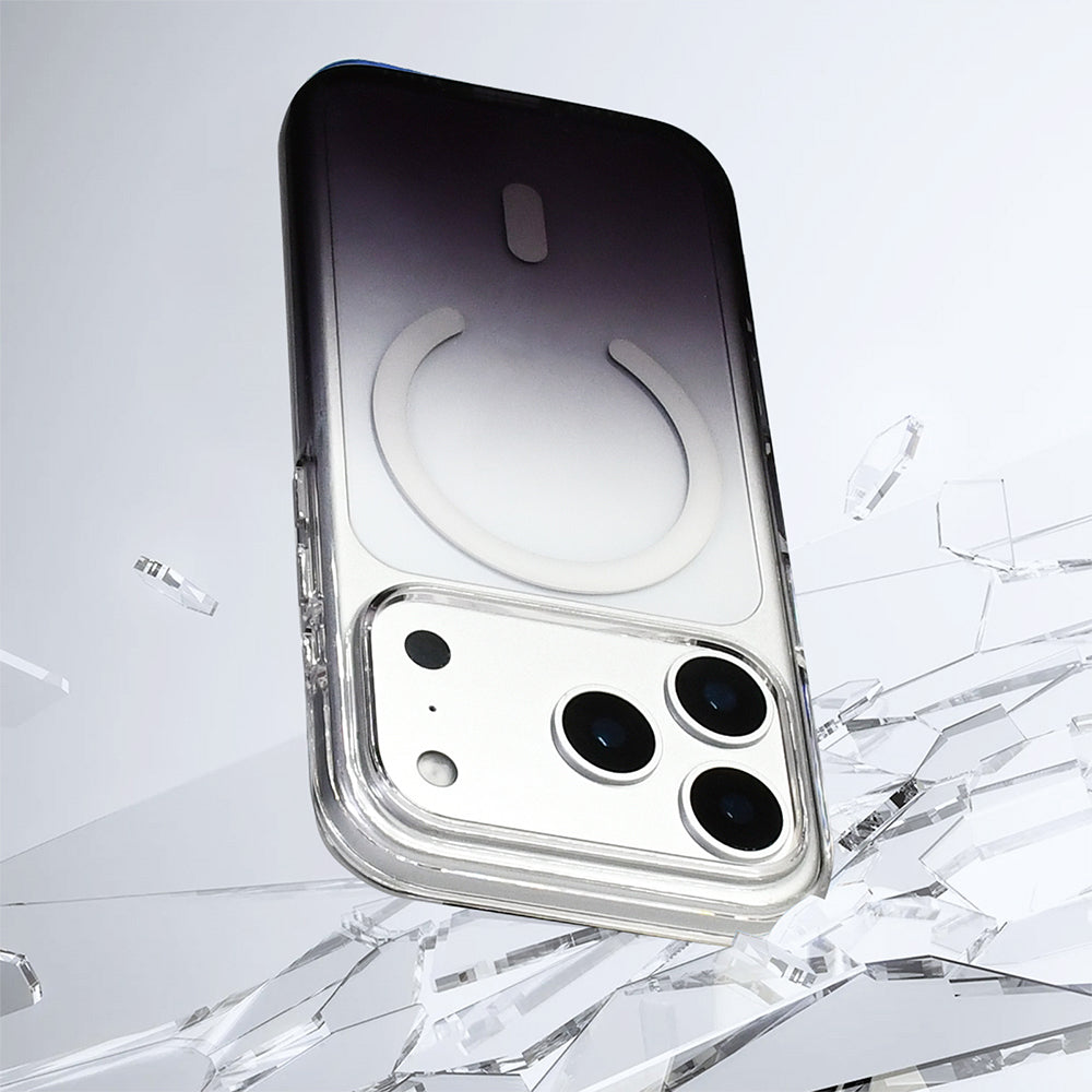 Apple iPhone 17 Pro Kılıf M-Safe Şarj Özellikli Zore Septik Silikon Kapak Turkuaz