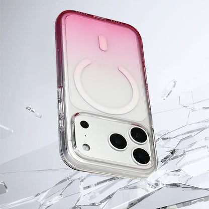 Apple iPhone 17 Pro Kılıf M-Safe Şarj Özellikli Zore Septik Silikon Kapak Siyah