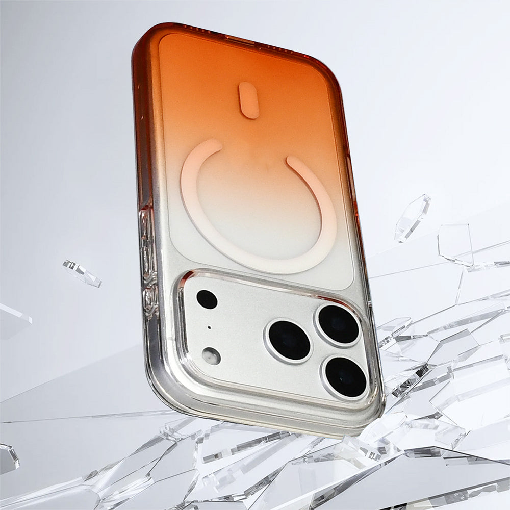 Apple iPhone 17 Pro Kılıf M-Safe Şarj Özellikli Zore Septik Silikon Kapak Turkuaz