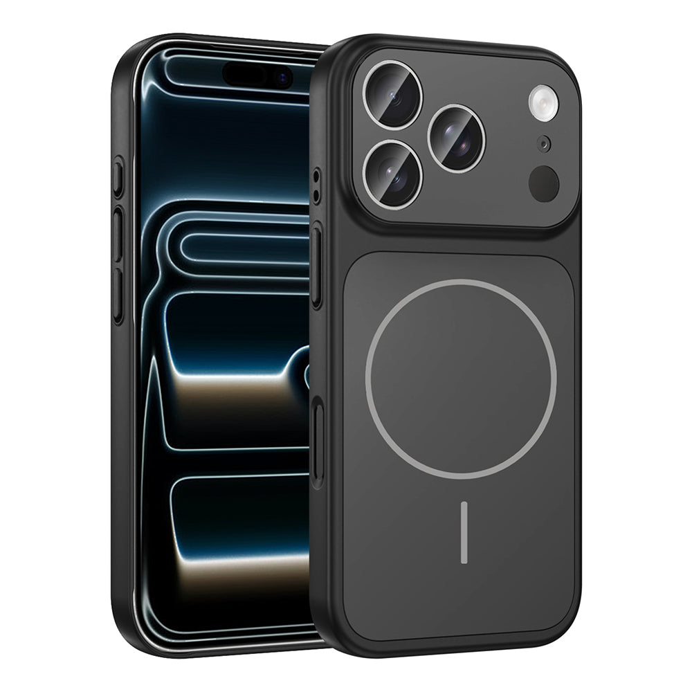 Apple iPhone 17 Pro Kılıf Zore M-Safe Şarj Özellikli Kamera Korumalı Formen Kapak