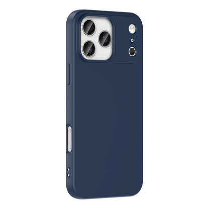Apple iPhone 17 Pro Kılıf Zore Mara Lansman Kapak Turuncu