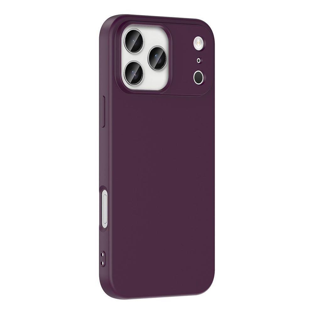 Apple iPhone 17 Pro Kılıf Zore Mara Lansman Kapak Gri