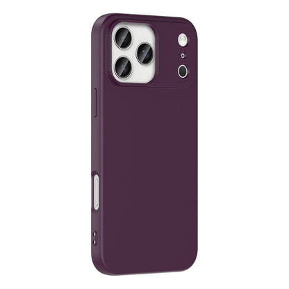 Apple iPhone 17 Pro Kılıf Zore Mara Lansman Kapak Gri