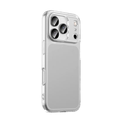 Apple iPhone 17 Pro Kılıf Zore Süper Silikon Kapak Şeffaf