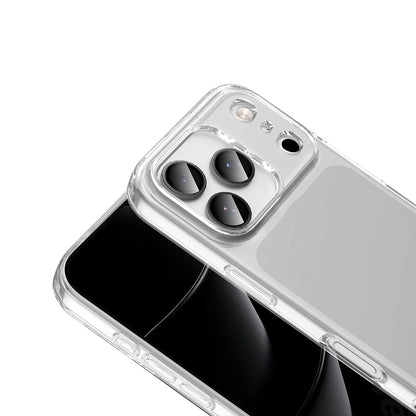Apple iPhone 17 Pro Kılıf Zore Süper Silikon Kapak Şeffaf