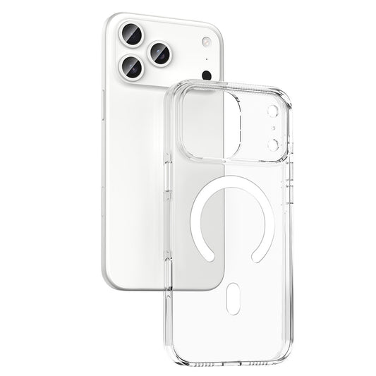 Apple iPhone 17 Pro Max Kılıf M-safe Şarj Özellikli Kamera Korumalı Zore Kripto Kapak