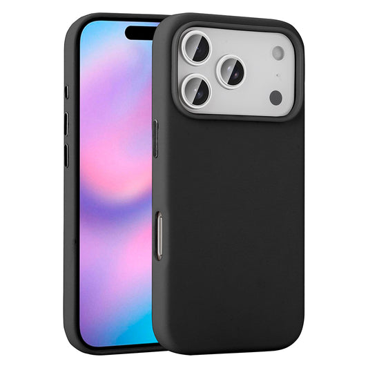 Apple iPhone 17 Pro Max Kılıf M-safe Şarj Özellikli PU Deri Görünümlü Zore Kupra Kapak