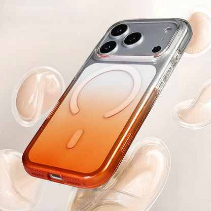 Apple iPhone 17 Pro Max Kılıf M-Safe Şarj Özellikli Zore Septik Silikon Kapak Turkuaz