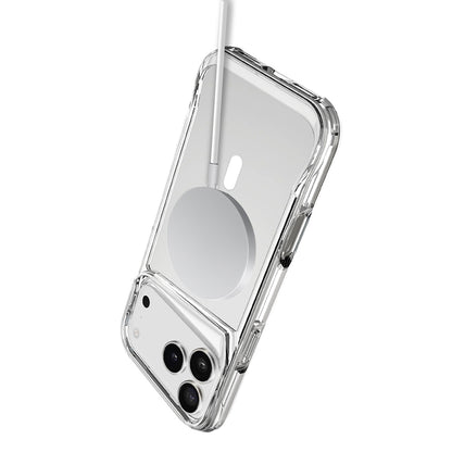 Apple iPhone 17 Pro Max Kılıf Zore M-safe Şarj Özellikli T-Max M-safe Kapak Şeffaf