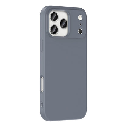 Apple iPhone 17 Pro Max Kılıf Zore Mara Lansman Kapak Siyah