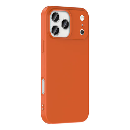 Apple iPhone 17 Pro Max Kılıf Zore Mara Lansman Kapak Koyu Mor