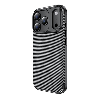 Apple iPhone 17 Pro Max Kılıf Zore Negro Silikon Kapak Siyah