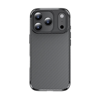 Apple iPhone 17 Pro Max Kılıf Zore Negro Silikon Kapak Siyah