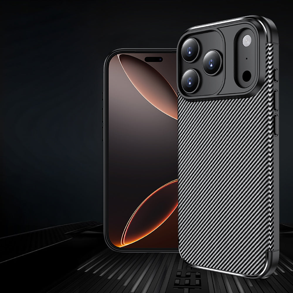 Apple iPhone 17 Pro Max Kılıf Zore Negro Silikon Kapak Siyah