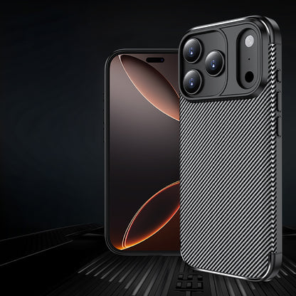 Apple iPhone 17 Pro Max Kılıf Zore Negro Silikon Kapak Siyah