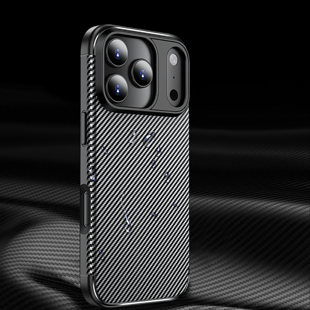 Apple iPhone 17 Pro Max Kılıf Zore Negro Silikon Kapak Siyah