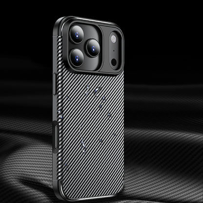 Apple iPhone 17 Pro Max Kılıf Zore Negro Silikon Kapak Siyah