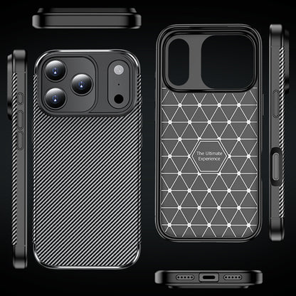 Apple iPhone 17 Pro Max Kılıf Zore Negro Silikon Kapak Siyah