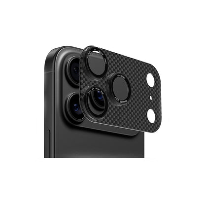 Apple iPhone 17 Pro Max Zore CL-21 Kamera Lens Koruyucu Siyah