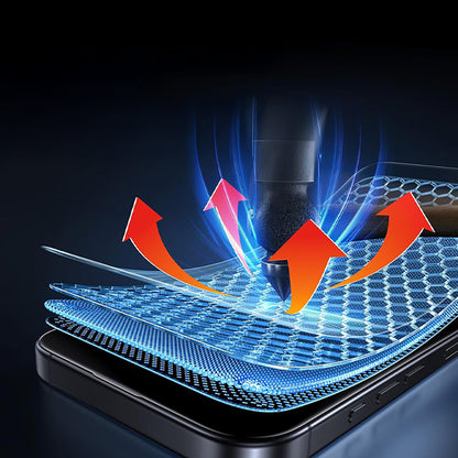 Apple iPhone 17 Pro Max Zore Etnaa Cam Ekran Koruyucu Şeffaf
