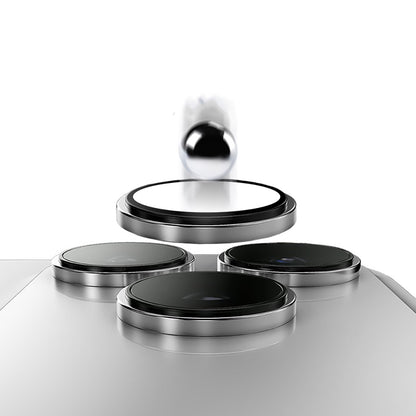 Apple iPhone 17 Pro Max Zore Mikro Kamera Lens Koruyucu Turuncu