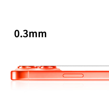 Apple iPhone 17 Pro Max Zore Mikro Kamera Lens Koruyucu Turuncu