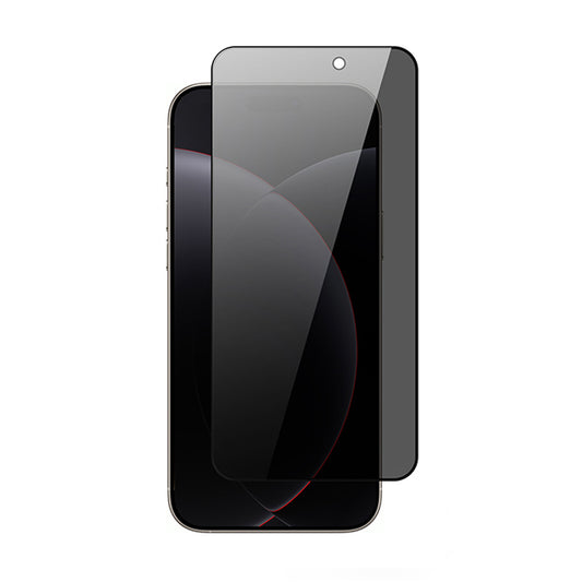 Apple iPhone 17 Pro Max Zore Rika Premium Privacy Temperli Cam Ekran Koruyucu