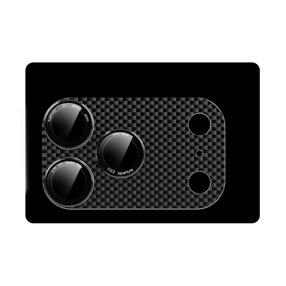 Apple iPhone 17 Pro Zore CL-21 Kamera Lens Koruyucu Siyah