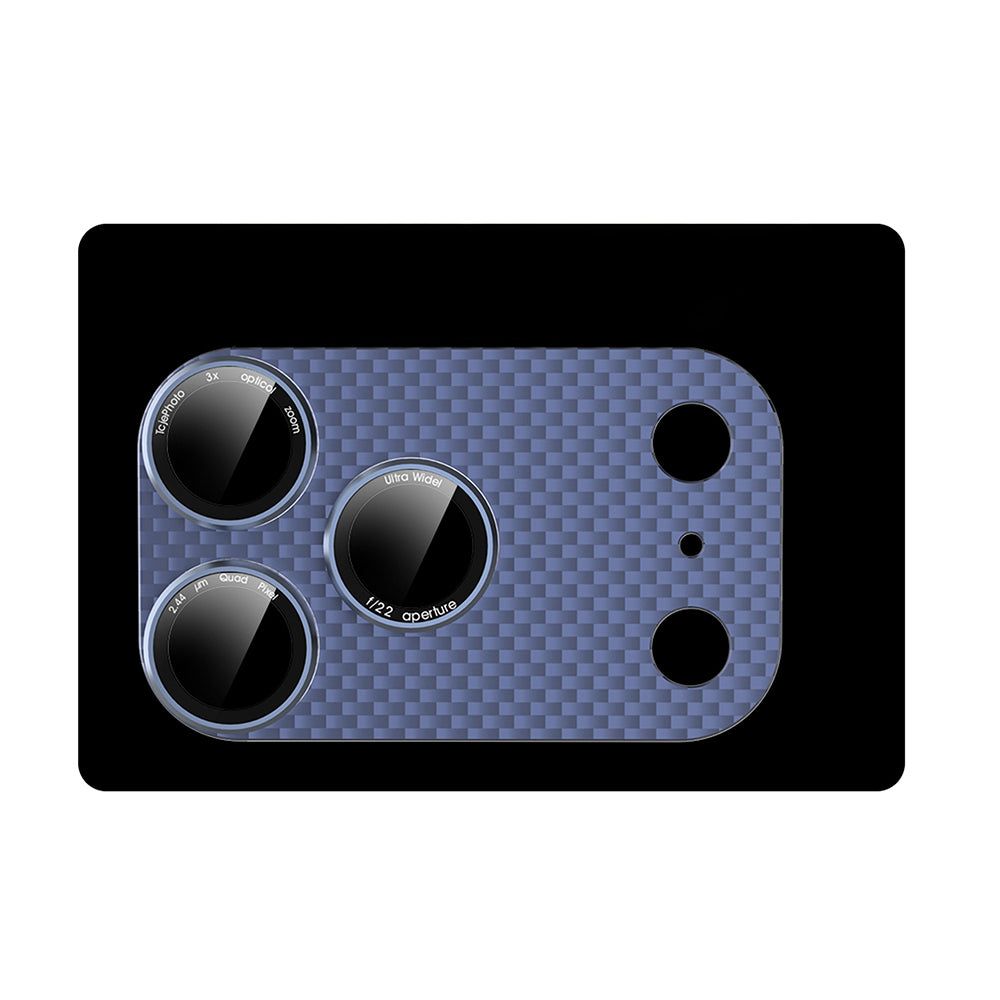 Apple iPhone 17 Pro Zore CL-21 Kamera Lens Koruyucu Siyah