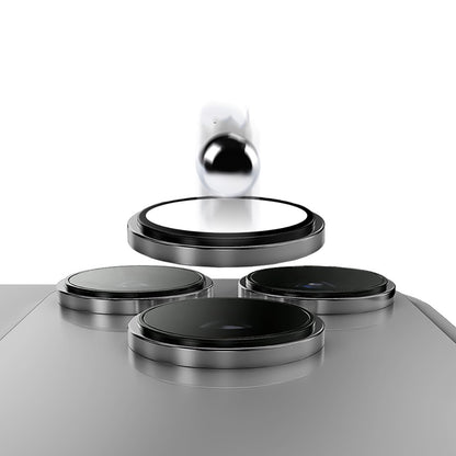 Apple iPhone 17 Pro Zore Mikro Kamera Lens Koruyucu Lacivert