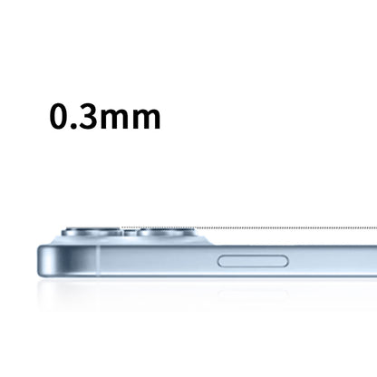 Apple iPhone 17 Pro Zore Mikro Kamera Lens Koruyucu Lacivert