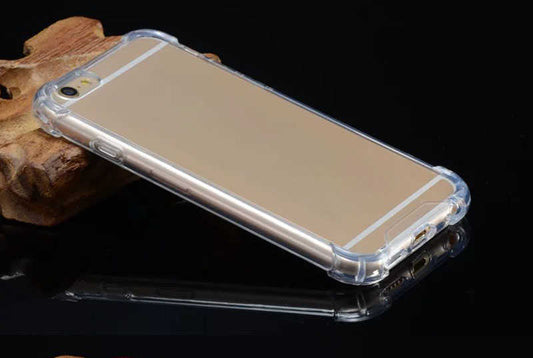 Apple iPhone 6 Kılıf Zore Nitro Anti Shock Silikon Renksiz