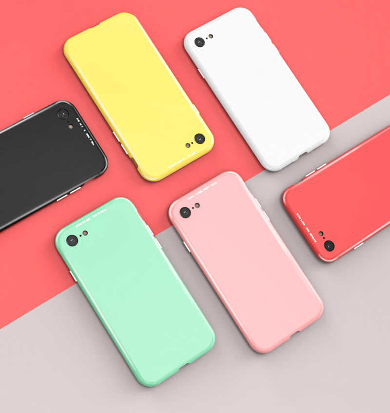 Apple iPhone 6 Kılıf Zore 360 Magnet Kapak Sarı