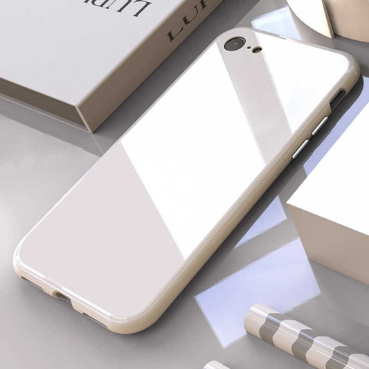 Apple iPhone 6 Kılıf Zore 360 Magnet Kapak Beyaz
