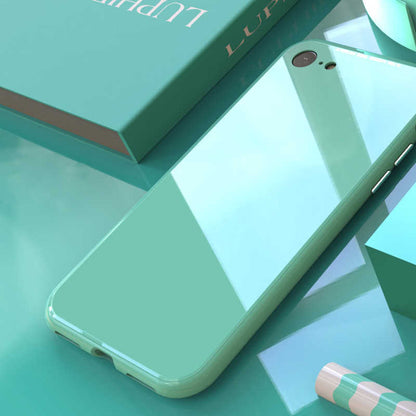 Apple iPhone 6 Kılıf Zore 360 Magnet Kapak Turkuaz