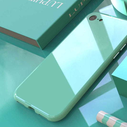 Apple iPhone 6 Kılıf Zore 360 Magnet Kapak Turkuaz