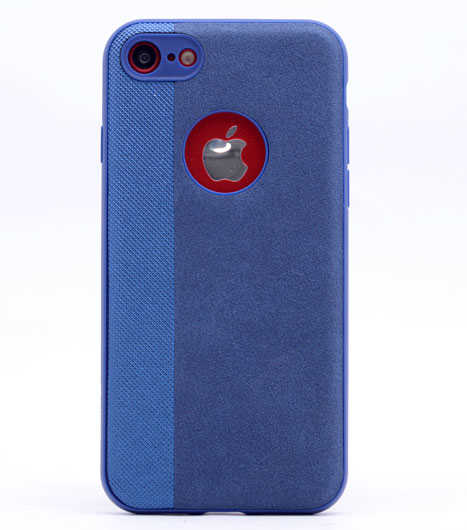 Apple iPhone 6 Kılıf Zore City Silikon Lacivert