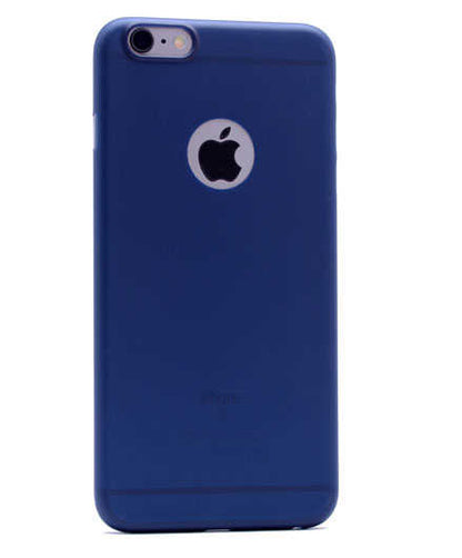 Apple iPhone 6 Plus Kılıf Zore 1.Kalite PP Silikon Mor