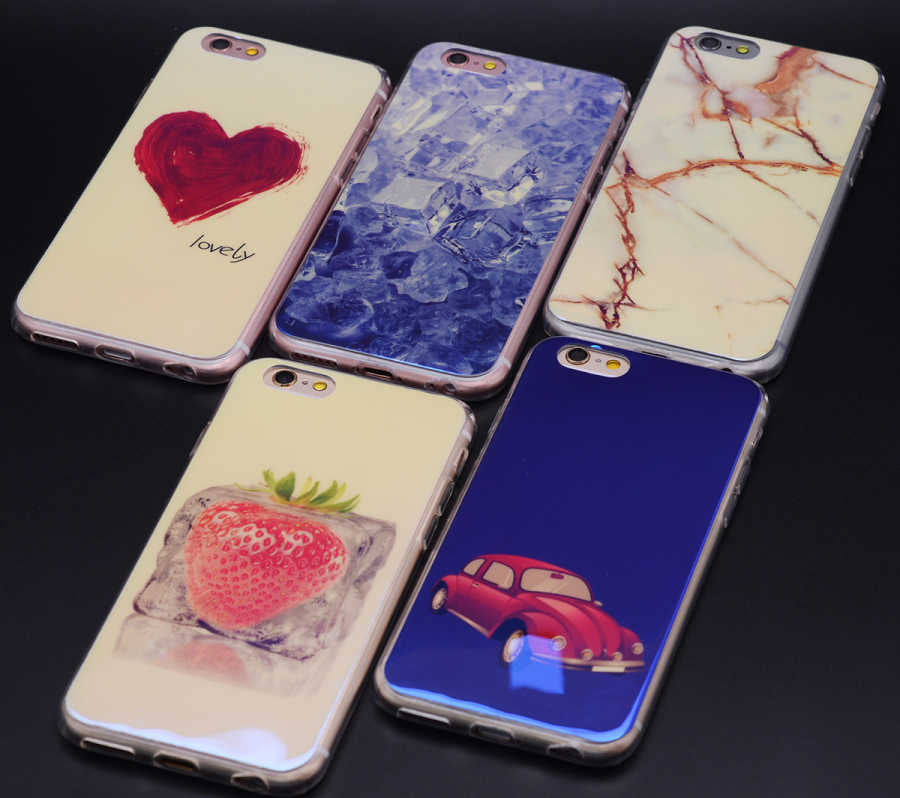 Apple iPhone 6 Plus Kılıf Zore Fani Silikon NO3