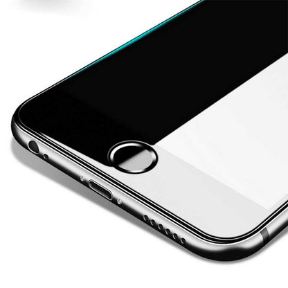 Apple iPhone 6 Plus Zore 3D Latte Cam Ekran Koruyucu Beyaz