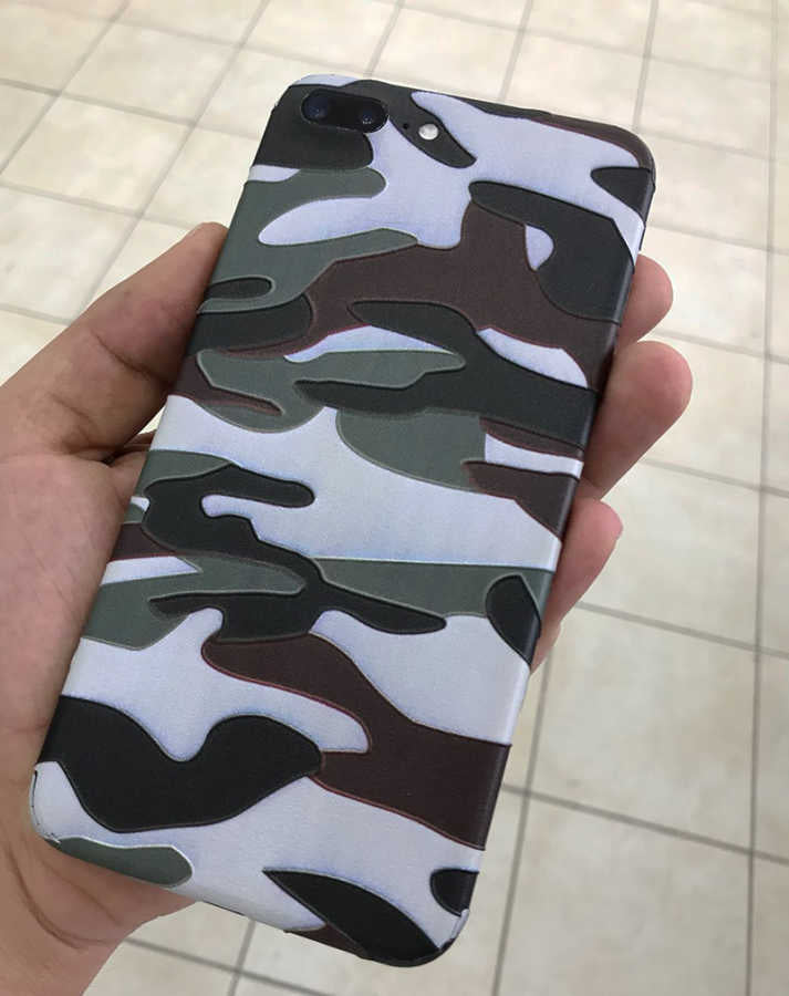 Apple iPhone 6 Plus Zore 5D Desenli Sticker Kaplama NO4