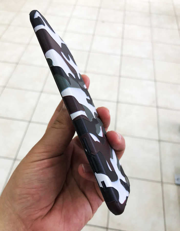 Apple iPhone 6 Plus Zore 5D Desenli Sticker Kaplama NO4