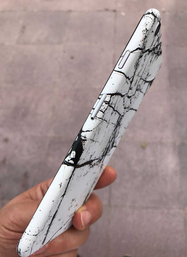 Apple iPhone 6 Plus Zore 5D Desenli Sticker Kaplama NO4