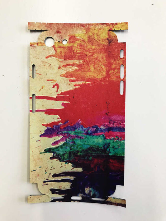Apple iPhone 6 Plus Zore 5D Desenli Sticker Kaplama NO3