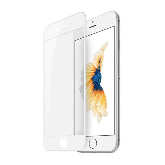 Apple iPhone 6 Plus Zore Eto Cam Ekran Koruyucu Beyaz