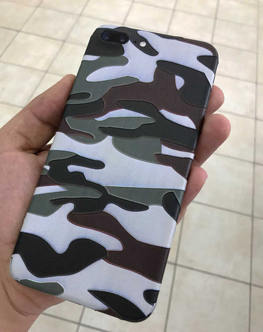 Apple iPhone 6 Zore 5D Desenli Sticker Kapalama Desen