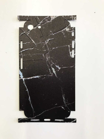 Apple iPhone 6 Zore 5D Desenli Sticker Kapalama Desen