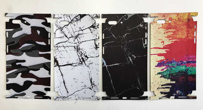 Apple iPhone 6 Zore 5D Desenli Sticker Kapalama Desen