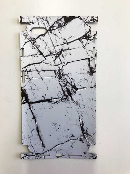 Apple iPhone 6 Zore 5D Desenli Sticker Kapalama Desen