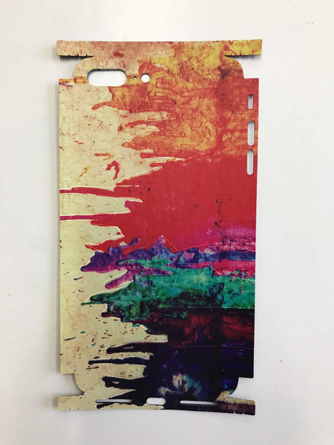 Apple iPhone 6 Zore 5D Desenli Sticker Kapalama Desen